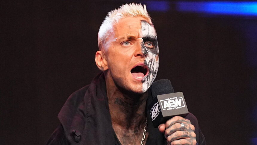 AEW Star Darby Allin Reaches Top Of Mount Everest