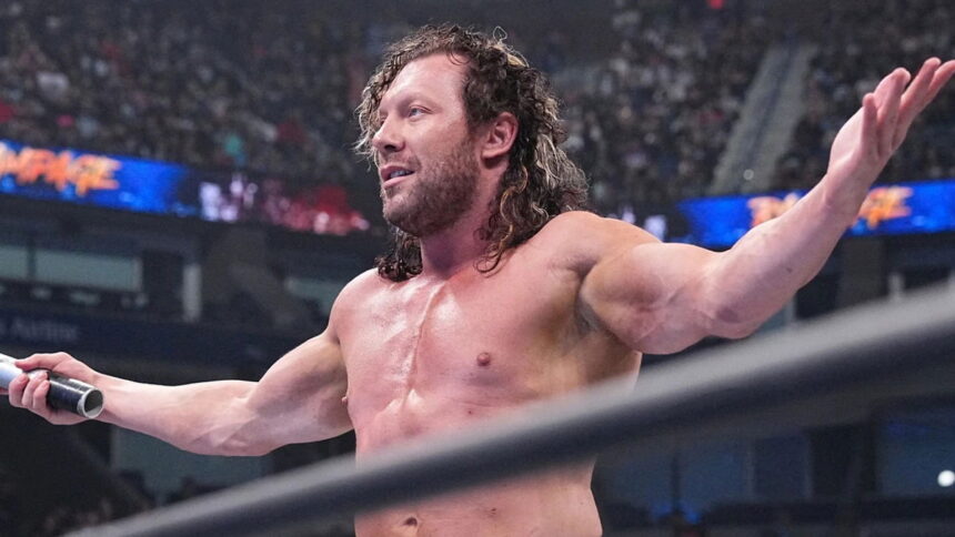 Nixed Pitch For AEW’s Kenny Omega To Work With Absent Star Revealed