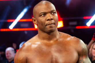 Aew's Shelton Benjamin explains why he chose not to use a real mother in the WWE angle
