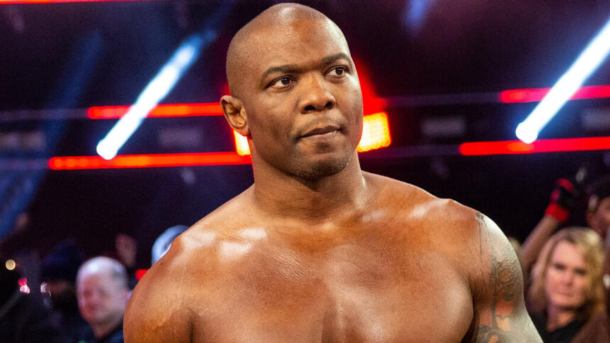 Aew's Shelton Benjamin explains why he chose not to use a real mother in the WWE angle