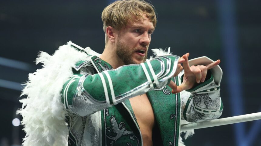 Aew's Will Ospreay opens up about dealing with fraud syndrome
