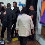 Alberto Del Rio gets caught up in an argument during Wild's Joyful Interview