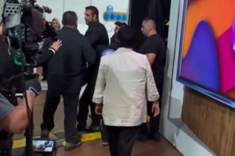 Alberto Del Rio gets caught up in an argument during Wild's Joyful Interview