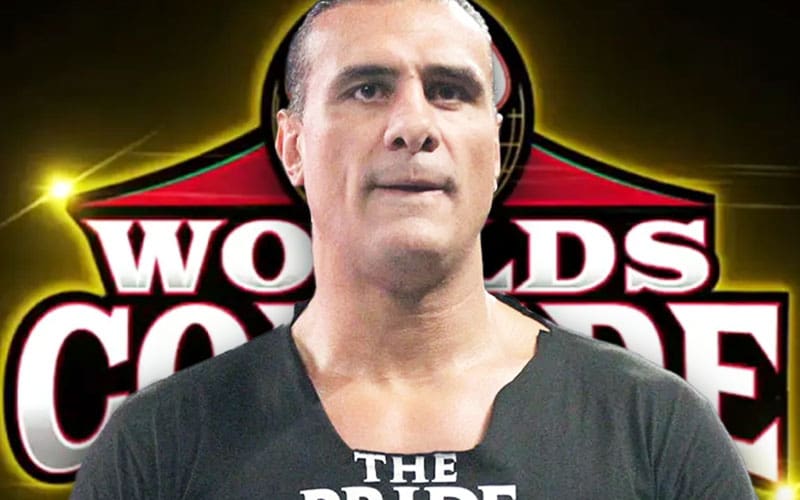 Alberto Del Rio's WWE X AAA Worlds Collide status revealed