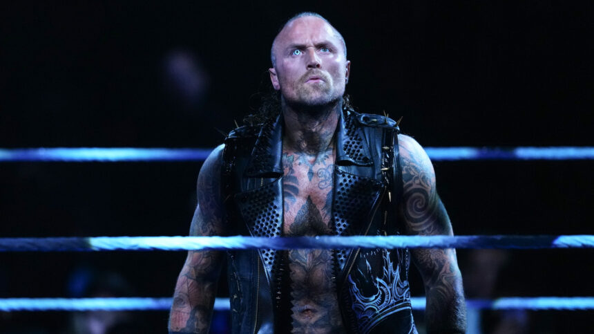 Aleister Black discusses potential MMA matches, fighting career options before WWE