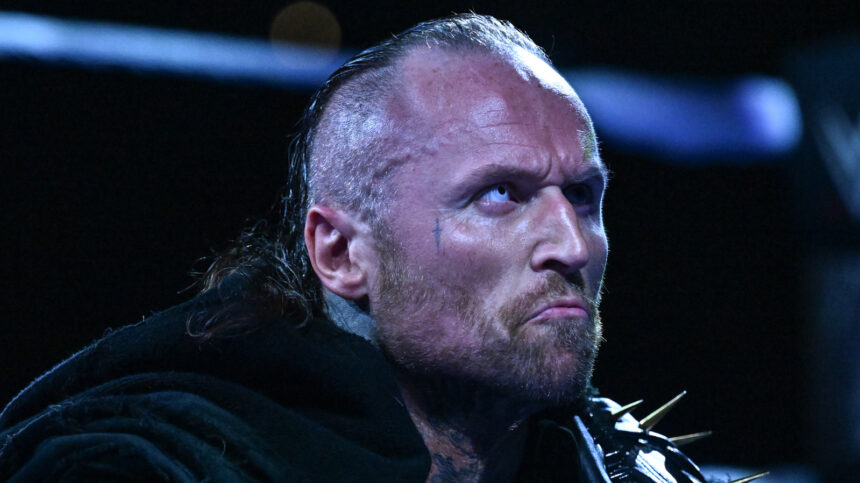 Aleister Black says this WWE star will always check his mental health