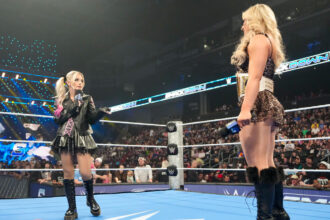 Alexa Bliss bites after Tiffany Stratton's "vintage" jibe