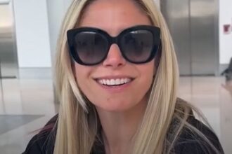 Alexa Bliss makes it clear that WWE is in favor of her.