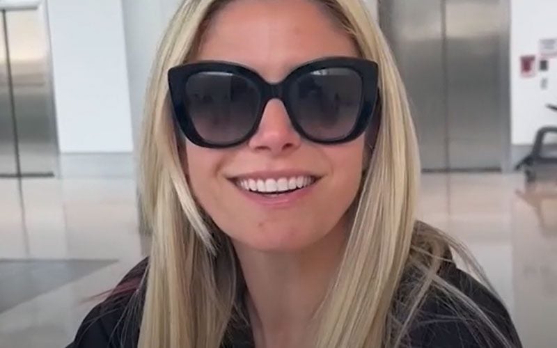 Alexa Bliss makes it clear that WWE is in favor of her.
