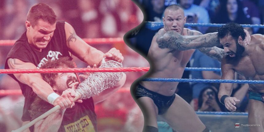 All Randy Ortons were matched in WWE Backlash and were reviewed definitively