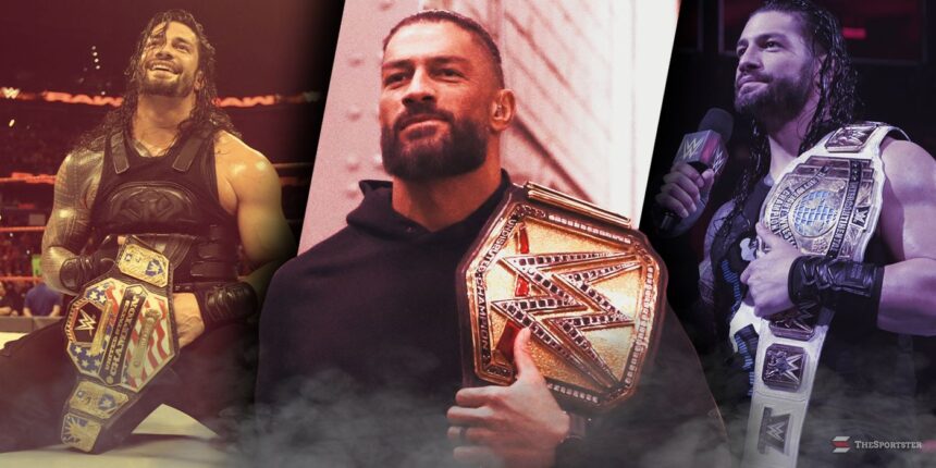 All Romes govern the ranked WWE title rule