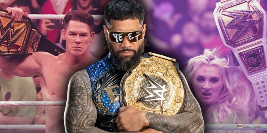 All Single WWE Champion Now: Ranked by Physical Fit