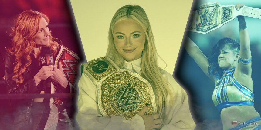 All WWE Women's World Champions of the 2020s were ranked by their governance