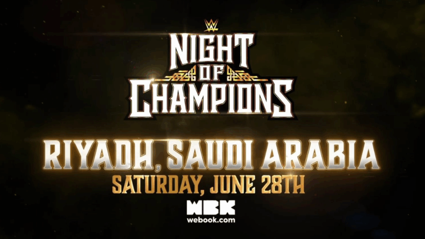 An interesting name was teased when WWE confirmed to return for Saudi Arabia's Champion Night