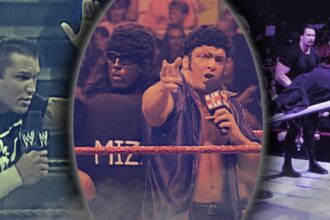 An offensive pro wrestling storyline (somehow I ended up on TV)