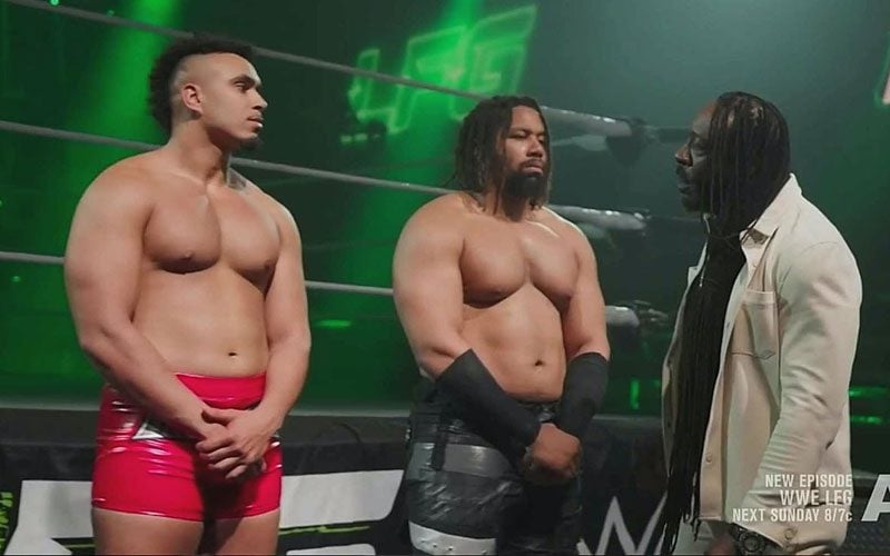 Anthony Luke responds to accusations of tearing the rock after the WWE LFG exit
