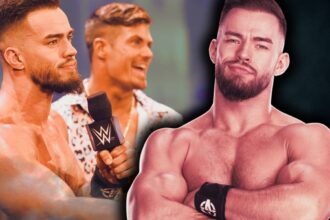 Austin Theory has one of the biggest collapses from grace in WWE history