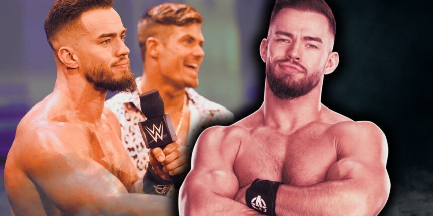 Austin Theory has one of the biggest collapses from grace in WWE history