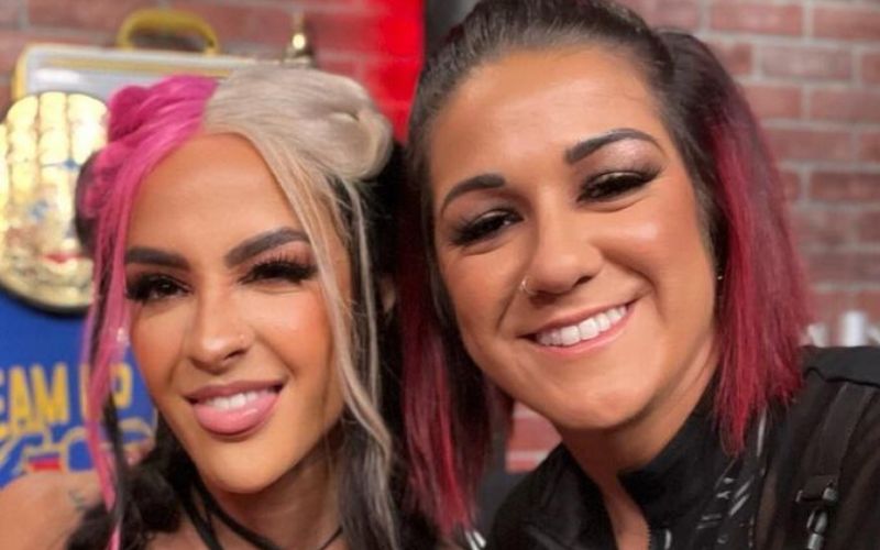 Bailey responds to Dakota Kai's release from WWE
