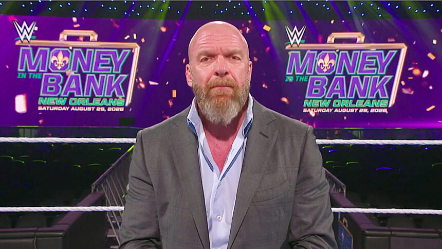 Bank 2026 Money Set for New Orleans after WrestleMania Exit