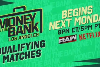 Bank Qualifier Money and More for WWE RAW in Greenville