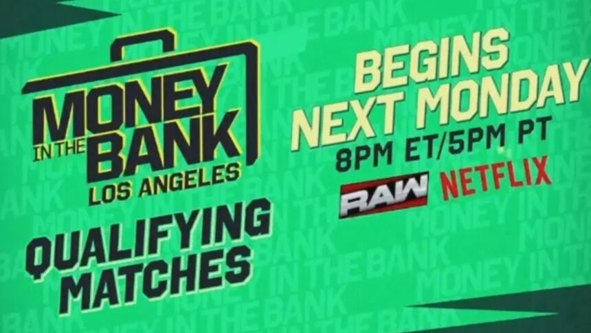 Bank Qualifier Money and More for WWE RAW in Greenville