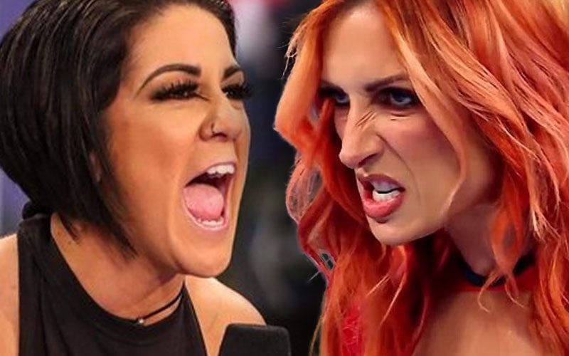 Becky Lynch and Bailey's tensions revealed