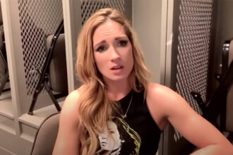 Becky Lynch fights back against Becky Hogan's Monica: "I changed the game."
