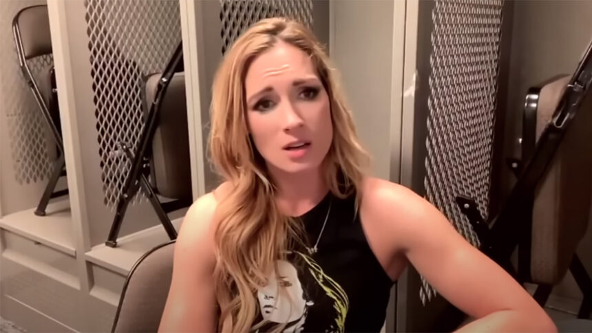 Becky Lynch fights back against Becky Hogan's Monica: "I changed the game."