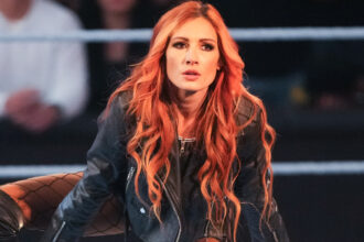 Becky Lynch (in personality) calls for WWE for a female division that spins around men