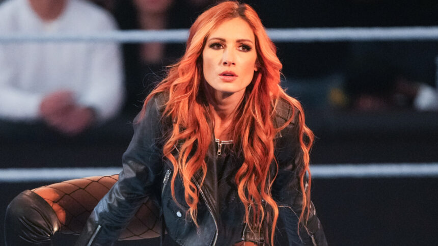 Becky Lynch (in personality) calls for WWE for a female division that spins around men