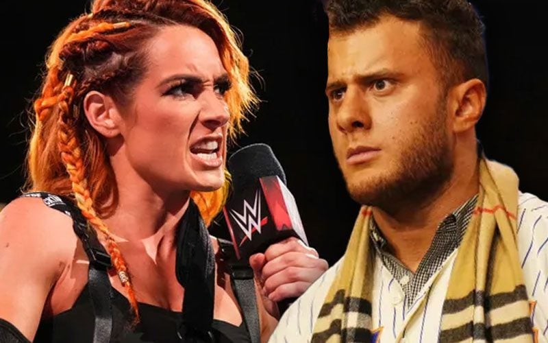 Becky Lynch says MJF will lose to her in a promotional battle