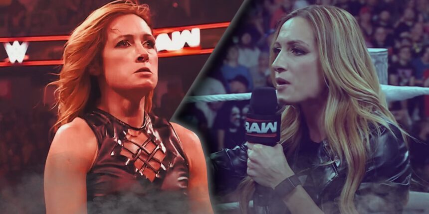 Becky Lynch's new WWE character is the perfect satire of bitter wrestling legend