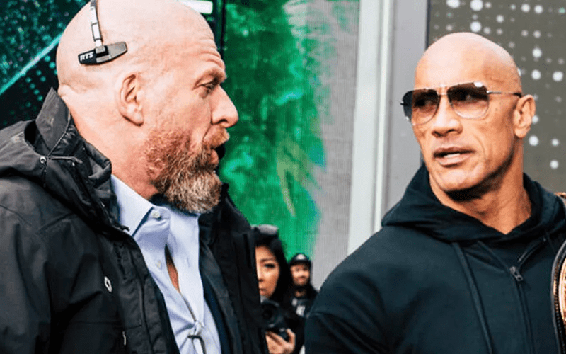 Behind the Scenes Rock - Triple H Drama Rumours Dismissed