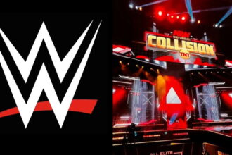 Former WWE Star Backstage At AEW Collision