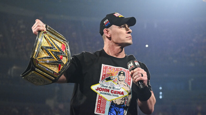 Behind the scenes report on upcoming John Cena Plate Matches involving CM Punk Travis Scott