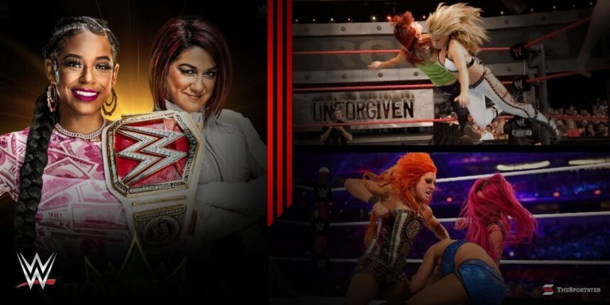 Best WWE Women's Match