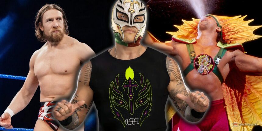 Best WWE Wrestlers under 6 feet tall