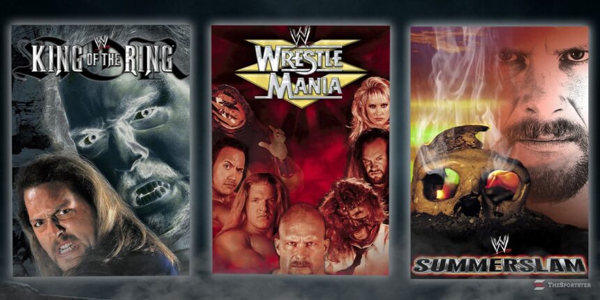 Best (and worst) WWE PPV since 1999