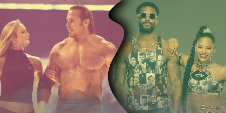 Best wrestling couples of all time, ranked in their appearance