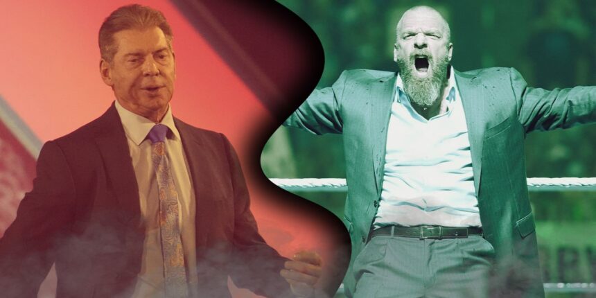 Better than Vince McMahon, Triple H is no longer enough