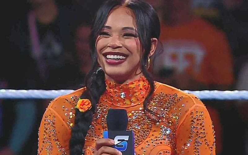 Special entrance to Bianca Belair was discarded last minute at WWESmackDown