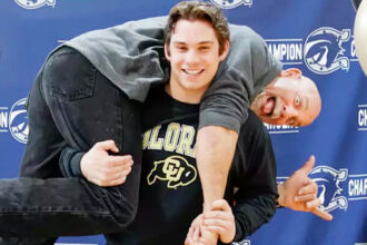 Bill Goldberg's son Gage tells the future of college football and wrestling