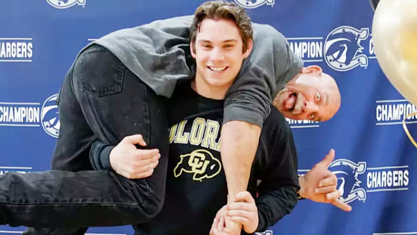 Bill Goldberg's son Gage tells the future of college football and wrestling
