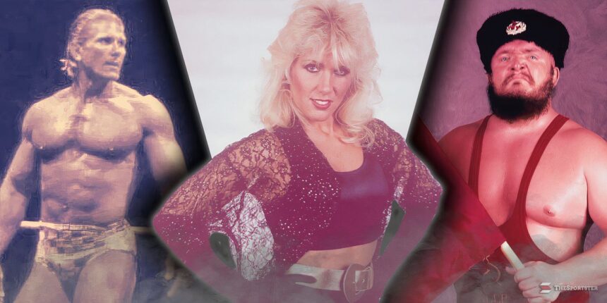 Minor wrestling characters from the 1980s: Where are they now?