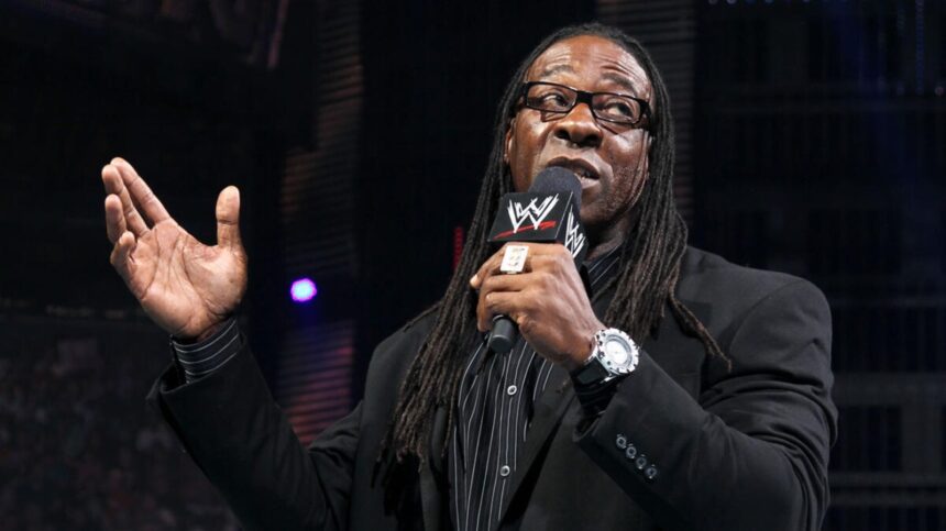 Booker T Brooches Social Media Beef WWE NXT between Je'von Evans & Aee's Ricochet