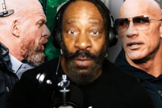 Booker T deals with the rumours of Lock and Triple H - "Two Alphas are bound to the Butthead"