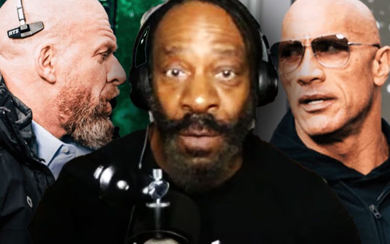 Booker T deals with the rumours of Lock and Triple H - "Two Alphas are bound to the Butthead"