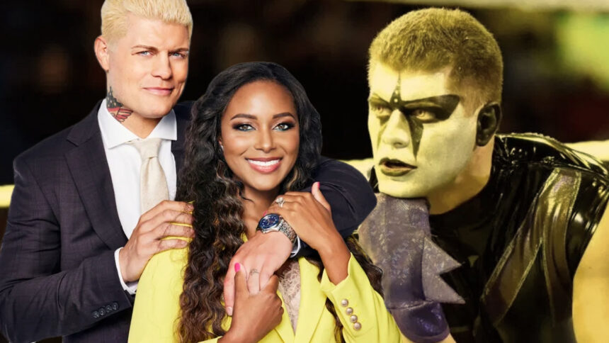Brandy Rhodes explains details to support Cody during Stardust Nightmare