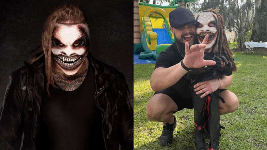 Bray Wyatt's son becomes "devil" for his heartwarming tribute birthday